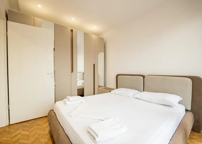 Apartmán Tirent Apartment-modern Bedrooms Near Liqeni I Thate *