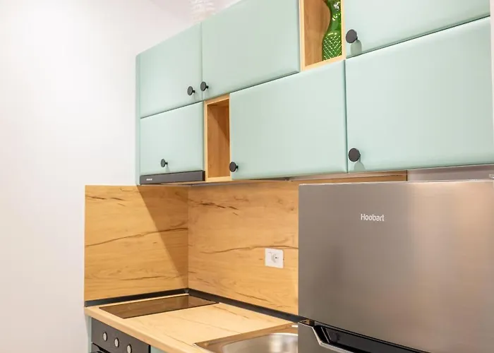 Apartmán Tirent Apartment-modern Bedrooms Near Liqeni I Thate *