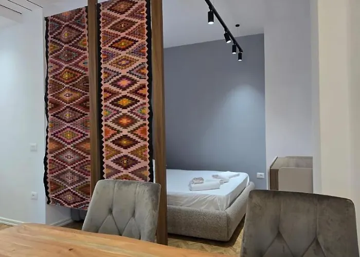 Apartmán Tirent Apartment-modern Bedrooms Near Liqeni I Thate *