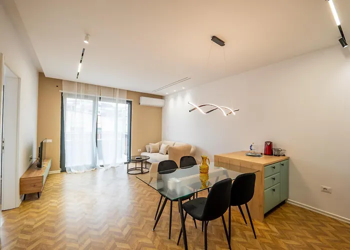 Tirent Apartment-modern Bedrooms Near Liqeni I Thate Tirana