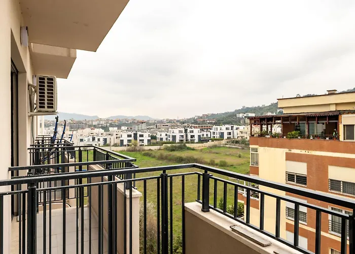 Tirent Apartment-modern Bedrooms Near Liqeni I Thate * Tirana