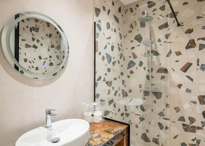 公寓 Tirent Apartment-modern Bedrooms Near Liqeni I Thate *