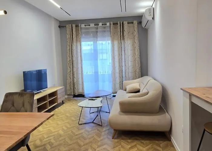 Appartement Tirent Apartment-modern Bedrooms Near Liqeni I Thate