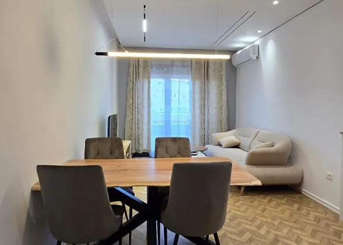 Tirent Apartment-modern Bedrooms Near Liqeni I Thate *