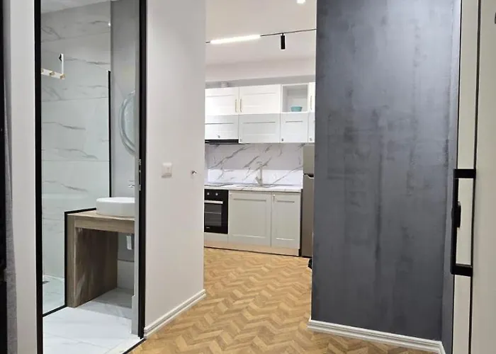 Tirent Apartment-modern Bedrooms Near Liqeni I Thate