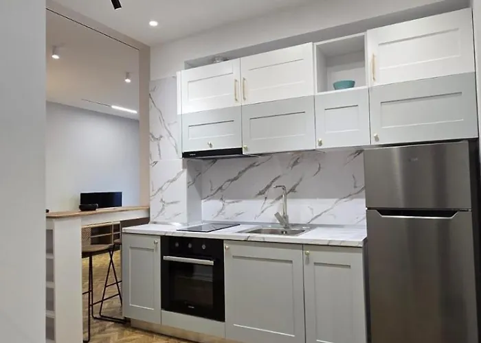 Appartement Tirent Apartment-modern Bedrooms Near Liqeni I Thate